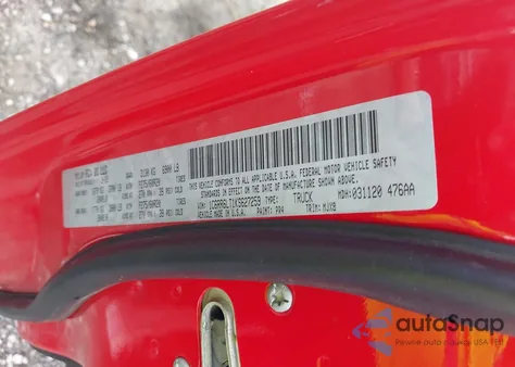 2019 Ram 1500 Classic Lone Star 4X2 5'7 Box z USA, uszkodzony, nr VIN 1C6RR6LT1KS627259